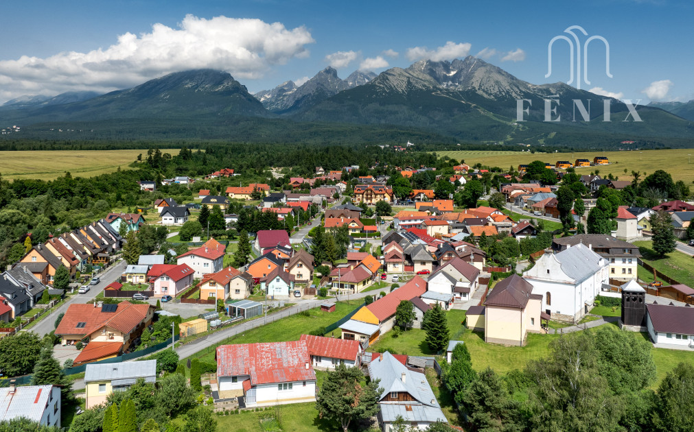 Výnimočná príležitosť – rodinný penzión  v Starej Lesnej