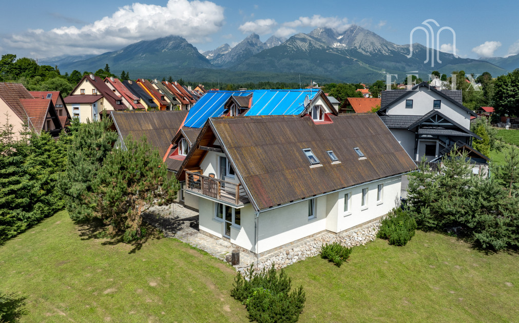 Výnimočná príležitosť – rodinný penzión  v Starej Lesnej