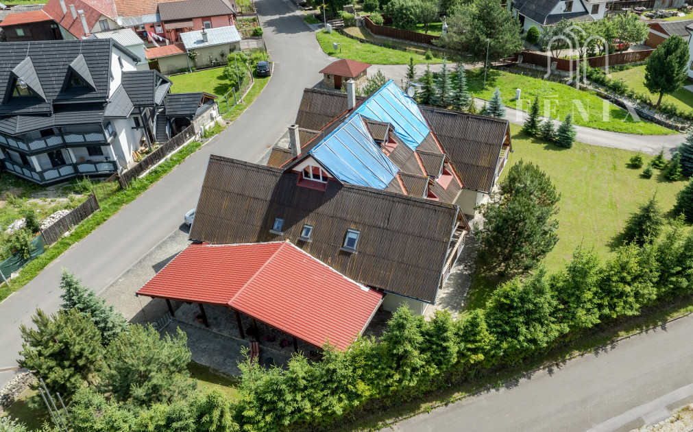 Výnimočná príležitosť – rodinný penzión  v Starej Lesnej