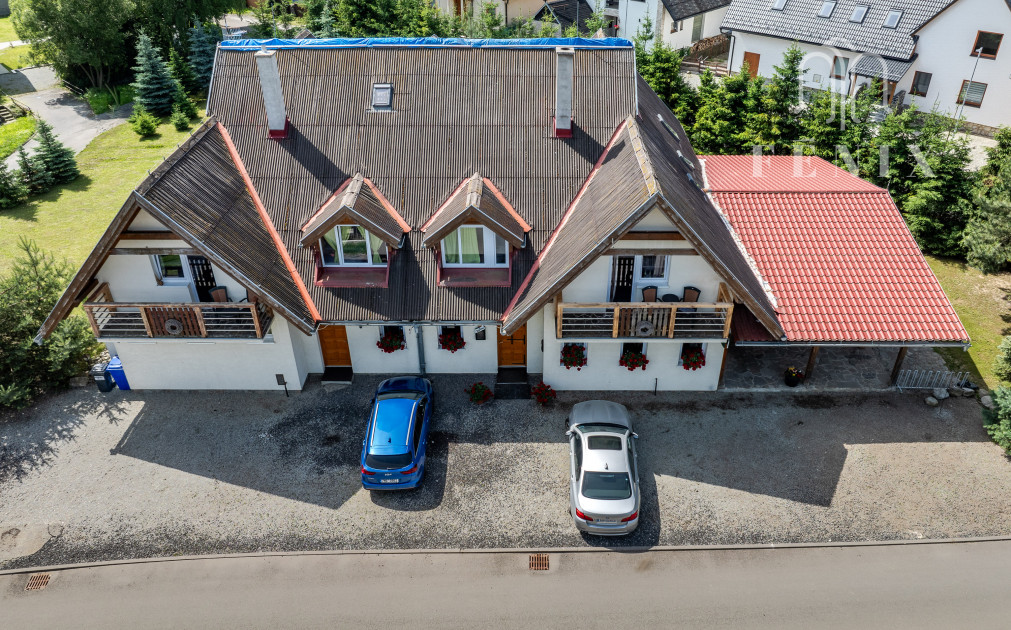 Výnimočná príležitosť – rodinný penzión  v Starej Lesnej