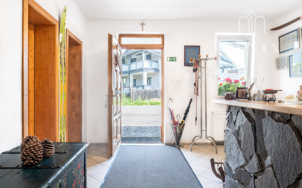 Výnimočná príležitosť – rodinný penzión  v Starej Lesnej