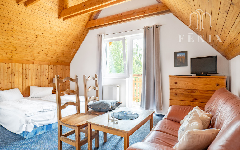 Výnimočná príležitosť – rodinný penzión  v Starej Lesnej