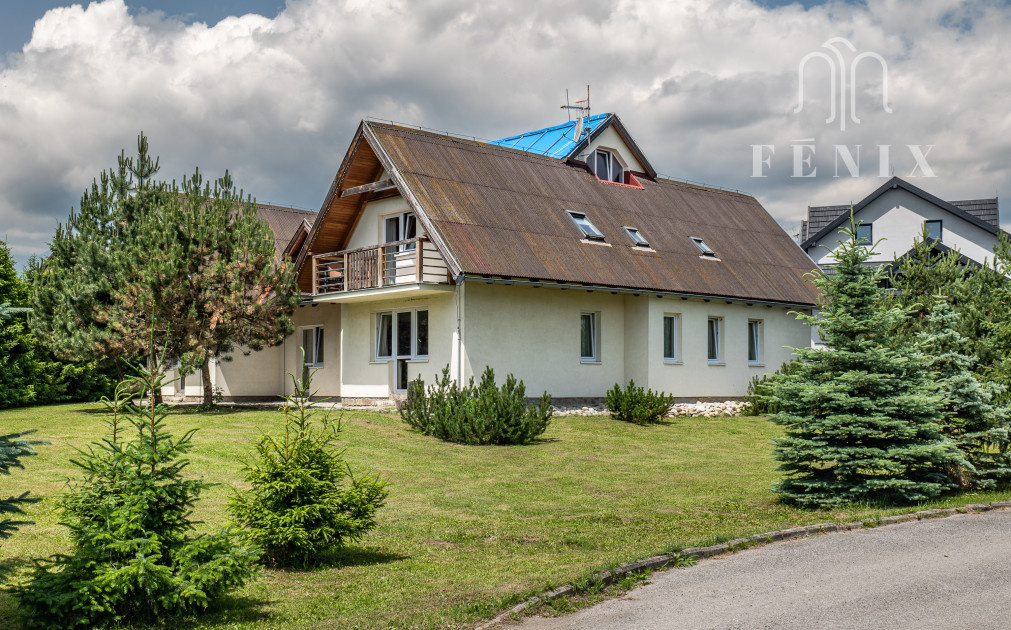 Výnimočná príležitosť – rodinný penzión  v Starej Lesnej