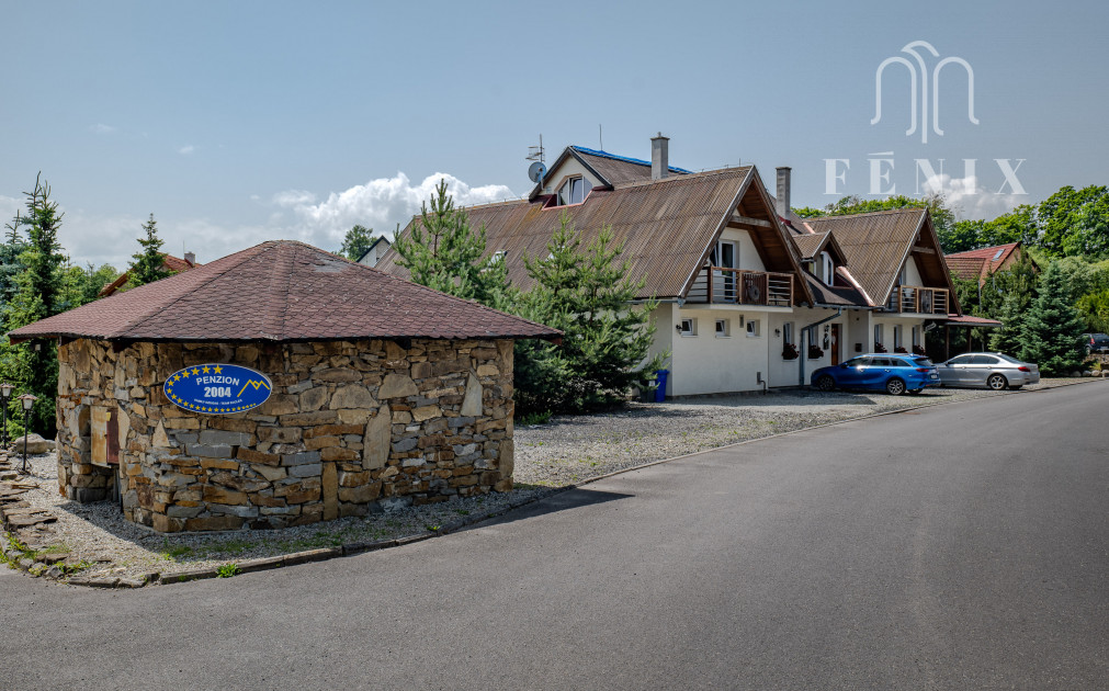 Výnimočná príležitosť – rodinný penzión  v Starej Lesnej