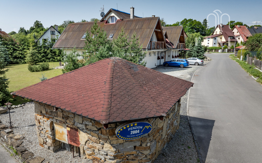 Eladó: Családi Panzió 2004 Stará Lesná-ban - Magas Tátra