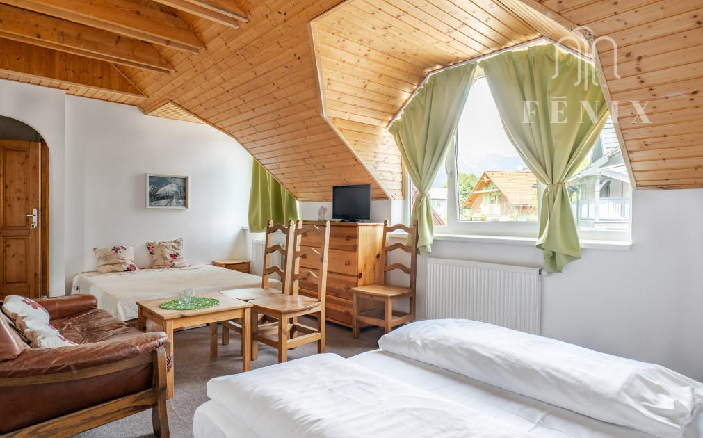 Eladó: Családi Panzió 2004 Stará Lesná-ban - Magas Tátra