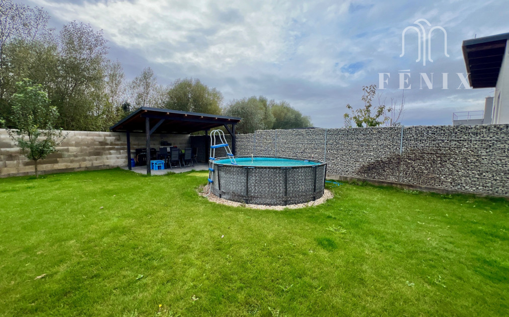 Priestranný rodinný dom - novostavba blízko Košíc