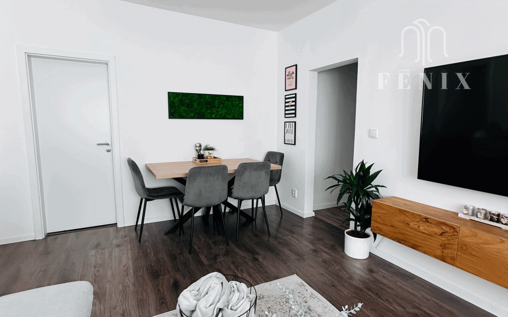 REZERVOVANÝ!  3 izbový byt so šatníkom, 76m2, loggia, pivnica-Branisková ul., Košice