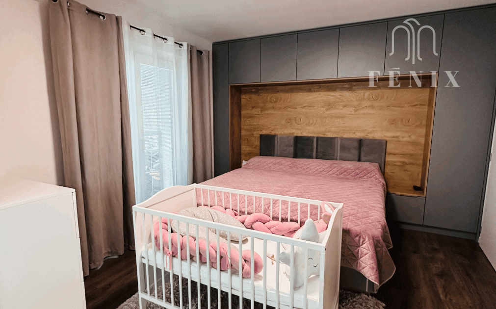 REZERVOVANÝ!  3 izbový byt so šatníkom, 76m2, loggia, pivnica-Branisková ul., Košice