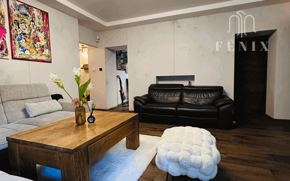 3 izbový výnimočný byt, 82m2 + pivnica 20m2+2 balkóny, Svätoplukova ul, KE