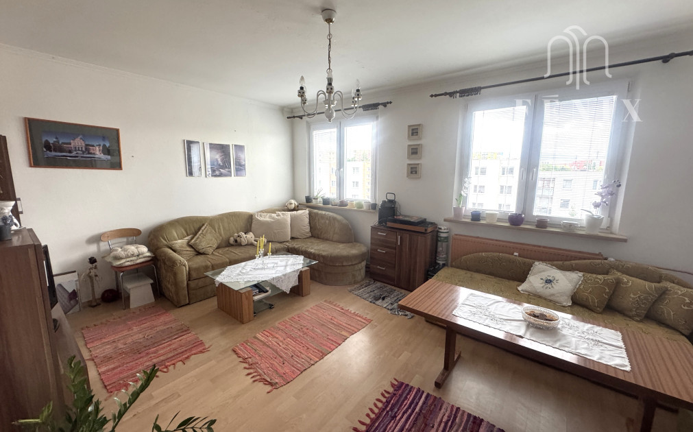 PREDANÉ- Na predaj priestranný  2-izbový byt v obľúbenej lokalite – Prešov, Sekčov