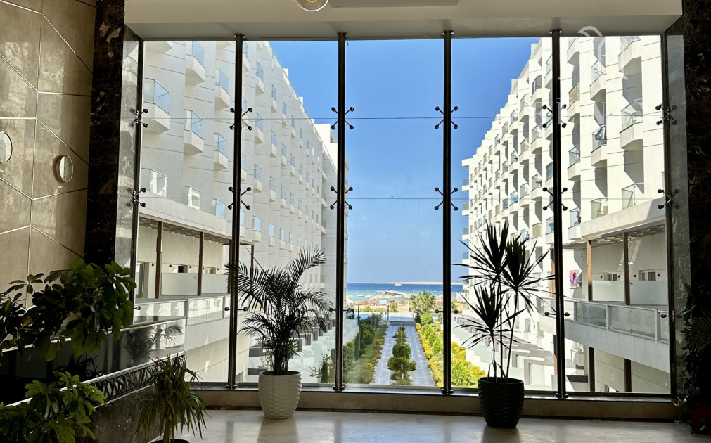 Zariadený apartmán – štúdio v Scandic Resort Hurghada