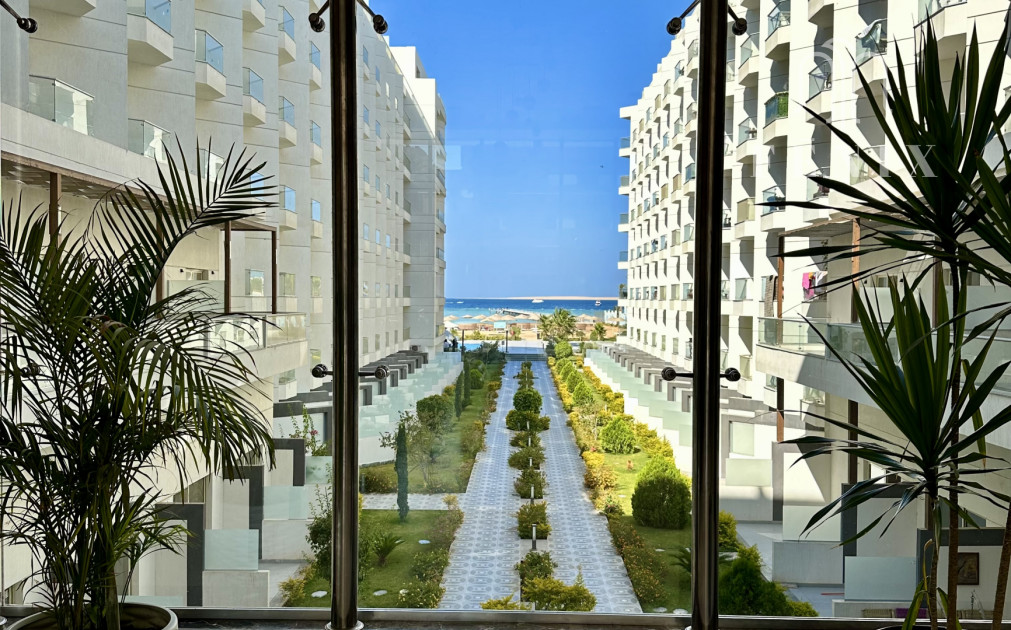 Zariadený apartmán – štúdio v Scandic Resort Hurghada