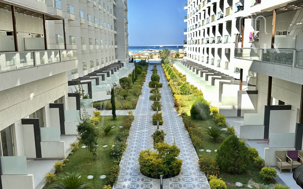 Zariadený apartmán – štúdio v Scandic Resort Hurghada