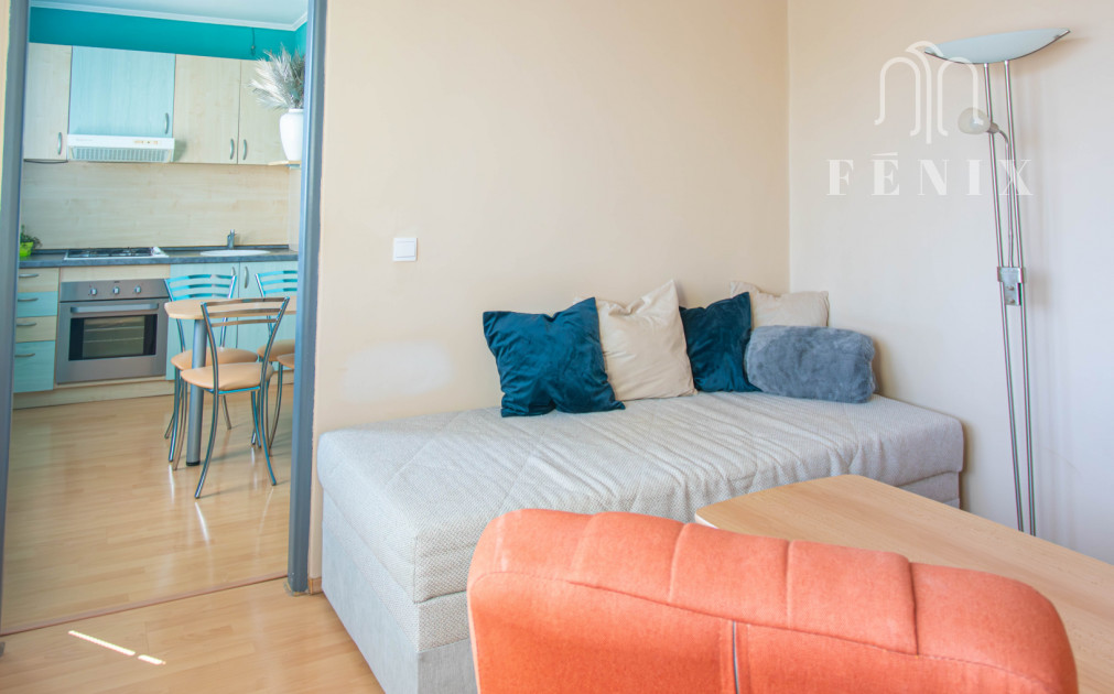 Rezervovaný - Investičný 1-izbový byt na Terase