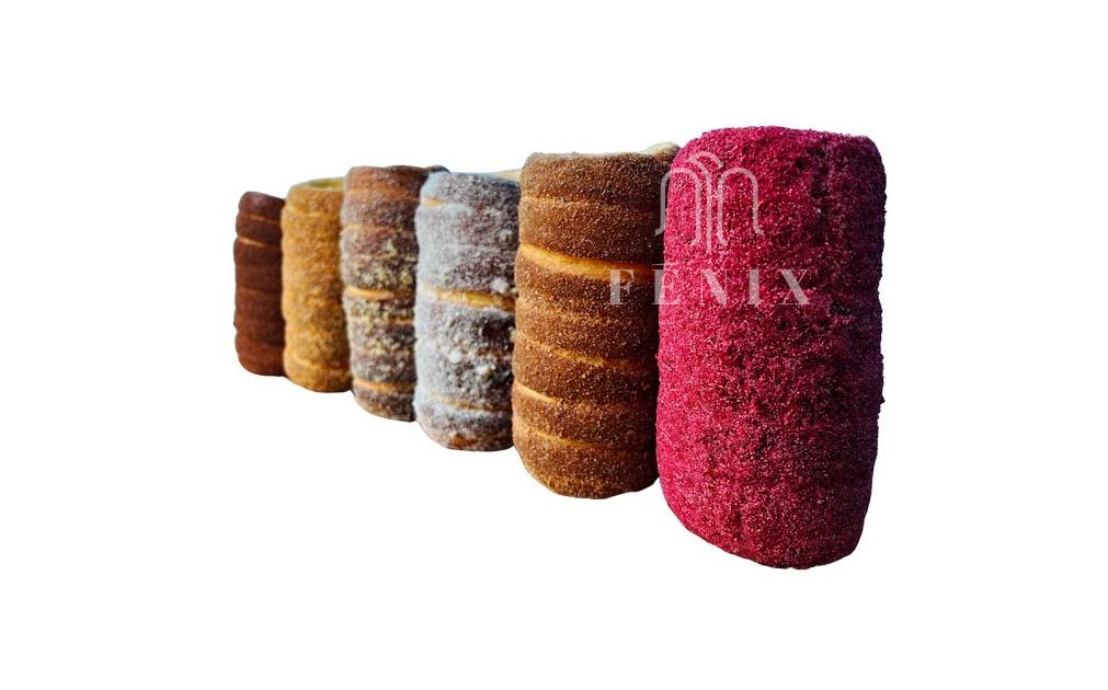 NA ODSTÚPENIE  TWISTER – výroba tradičných trdelníkov