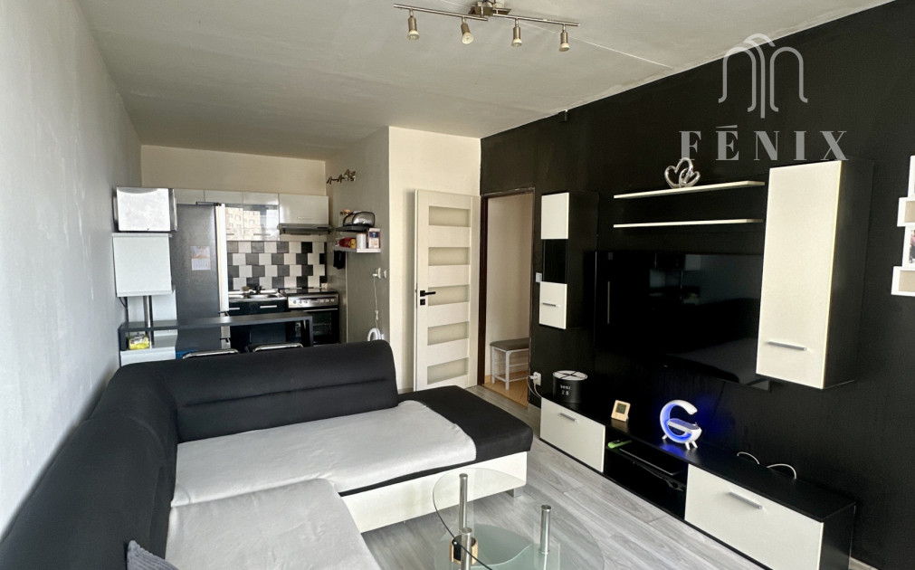 REZERVOVANÝ!Obľúbený 1,5 izbový pražský byt- Galaktická-Košice, 40m2+kumbál+pivnica