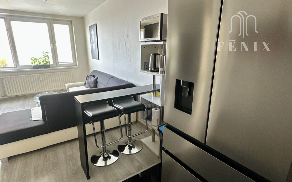 REZERVOVANÝ!Obľúbený 1,5 izbový pražský byt- Galaktická-Košice, 40m2+kumbál+pivnica