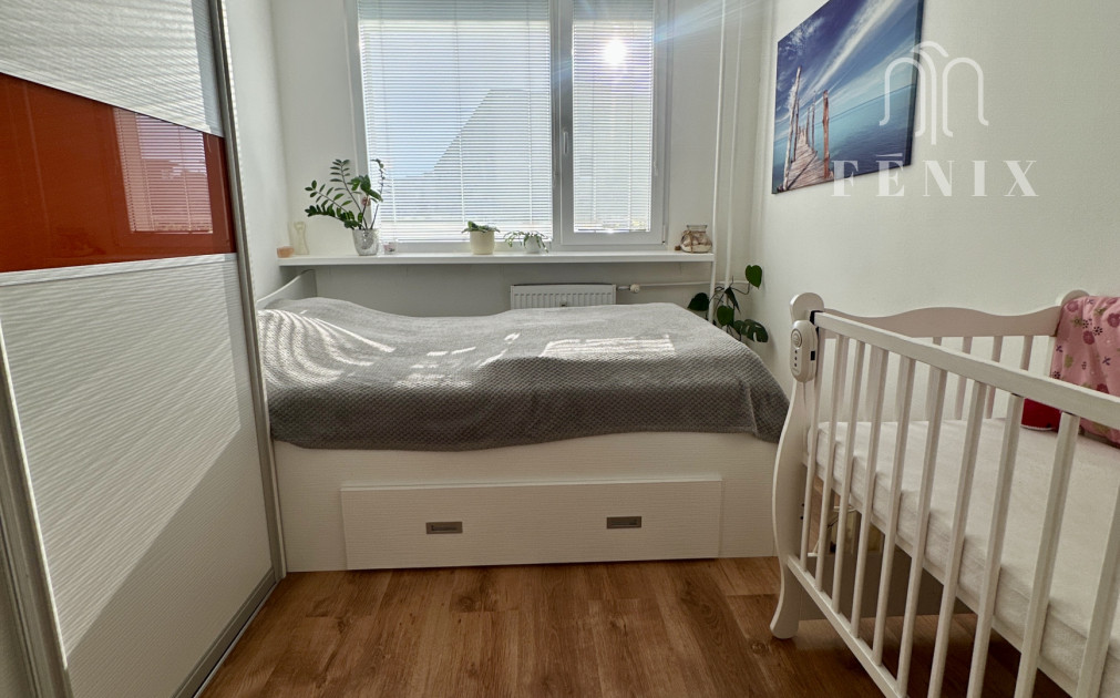 REZERVOVANÝ! Nádherný 1,5 izbový Tr. SNP- Košice, 40m2+loggia+kumbál