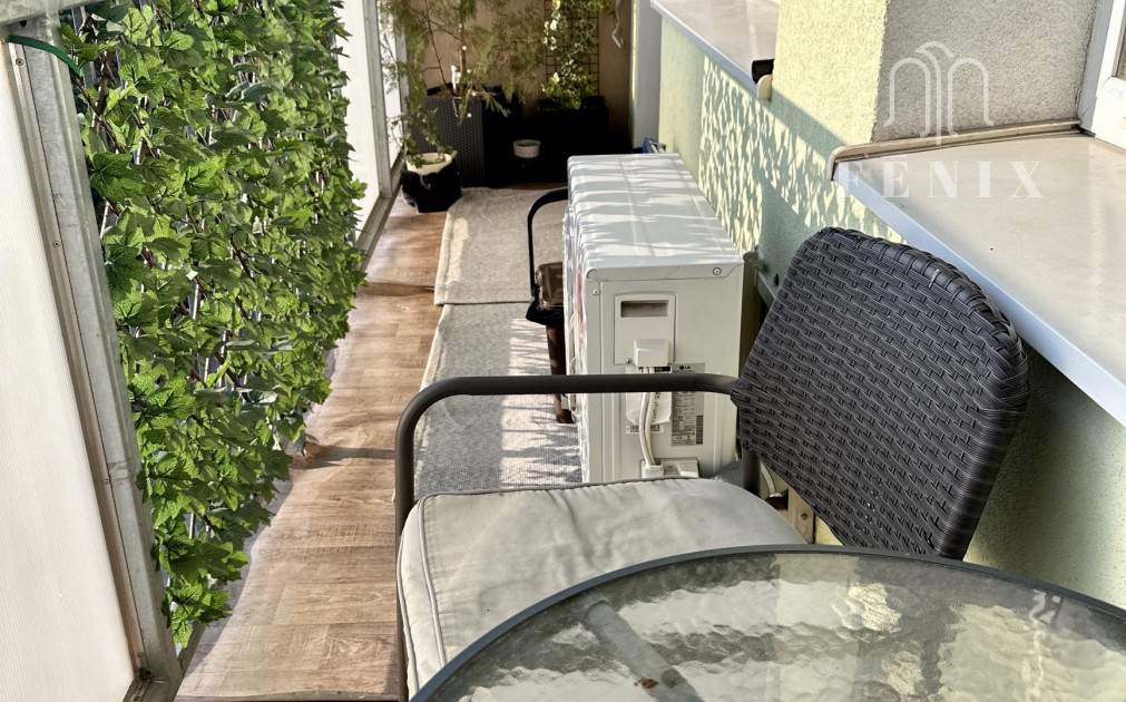 REZERVOVANÝ! Nádherný 1,5 izbový Tr. SNP- Košice, 40m2+loggia+kumbál