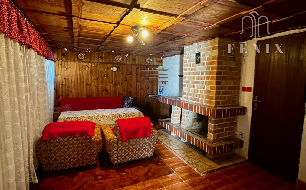 ZNÍŽENÁ CENA -Retro chata na Šugove vhodná na celoročné bývanie