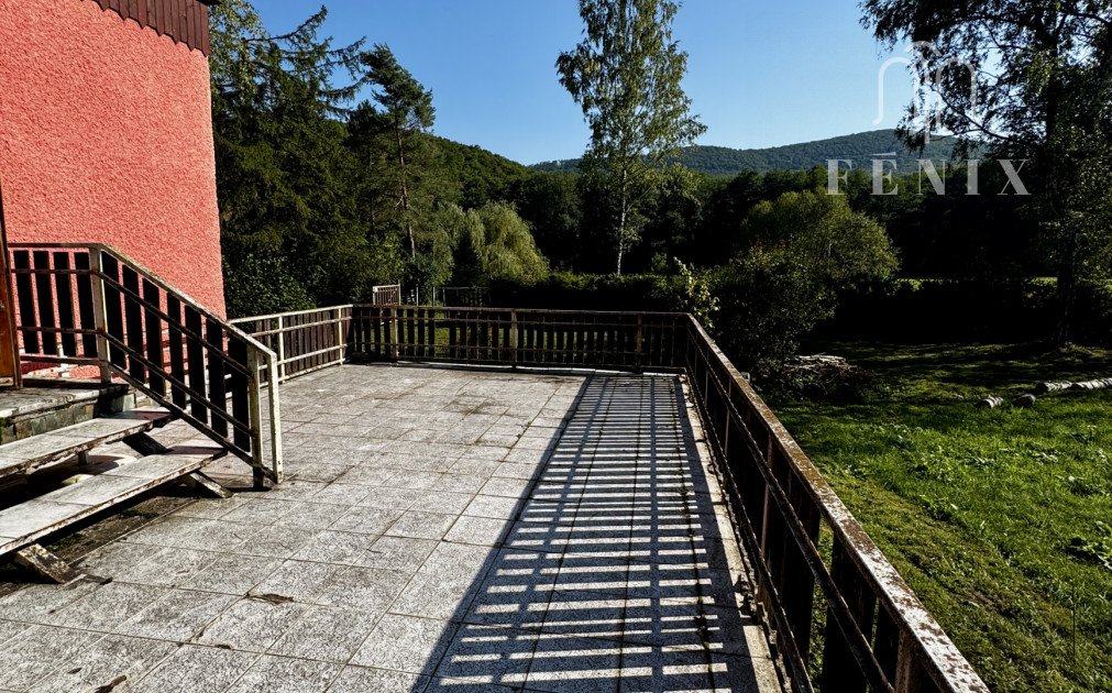 ZNÍŽENÁ CENA -Retro chata na Šugove vhodná na celoročné bývanie