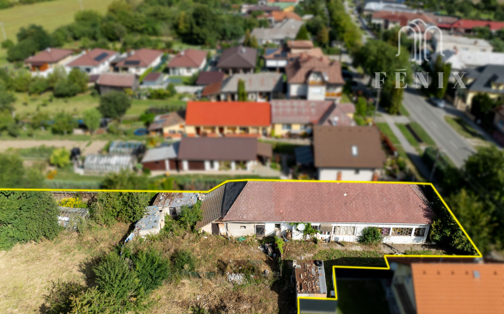 Štedrý pozemok s potenciálom len 25km od Košíc