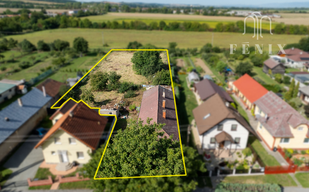 Štedrý pozemok s potenciálom len 25km od Košíc