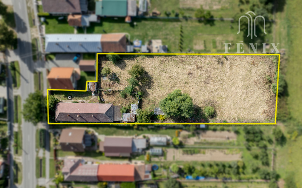 Štedrý pozemok s potenciálom len 25km od Košíc