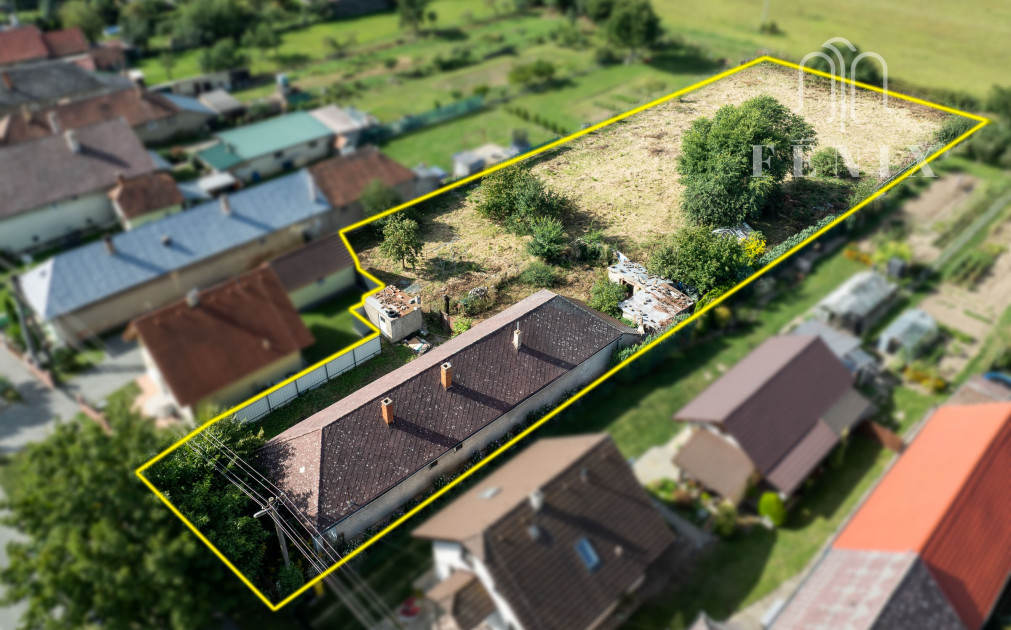 Štedrý pozemok s potenciálom len 25km od Košíc