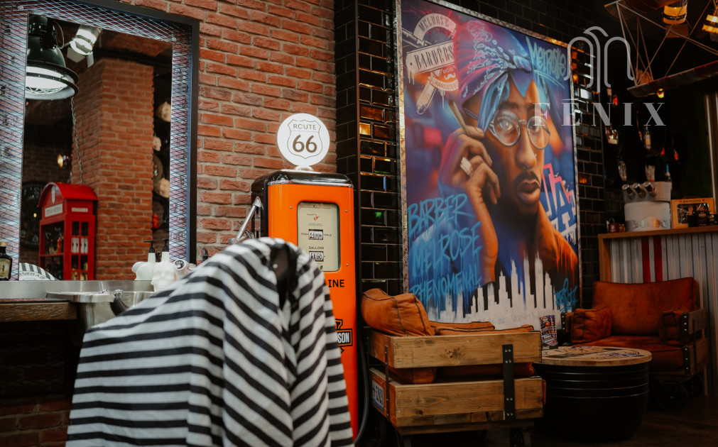 Odstúpenie prevádzky Barber Shop MELROSE v Košiciach