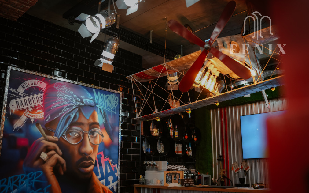 Odstúpenie prevádzky Barber Shop MELROSE v Košiciach