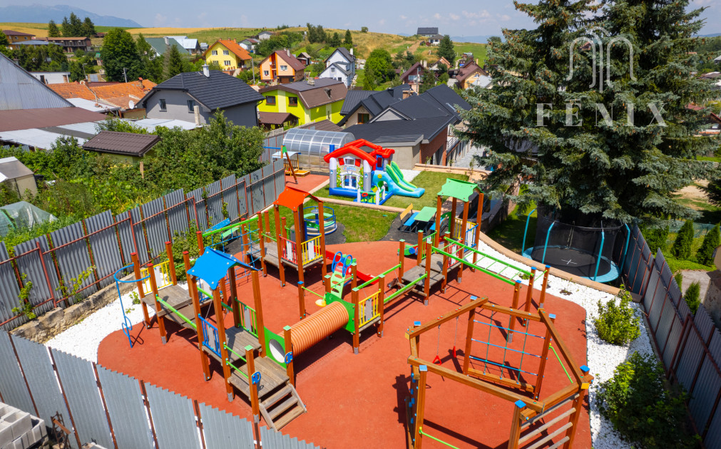 Jedinečný apartmánový komplex v blízkosti Vysokých Tatier