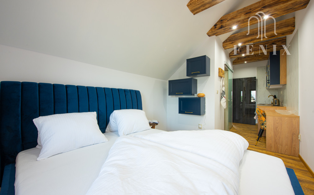 Jedinečný apartmánový komplex v blízkosti Vysokých Tatier