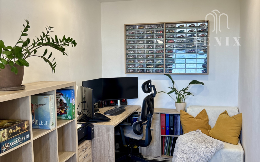 REZERVOVANÝ - Útulný 3-izbový byt na Terase