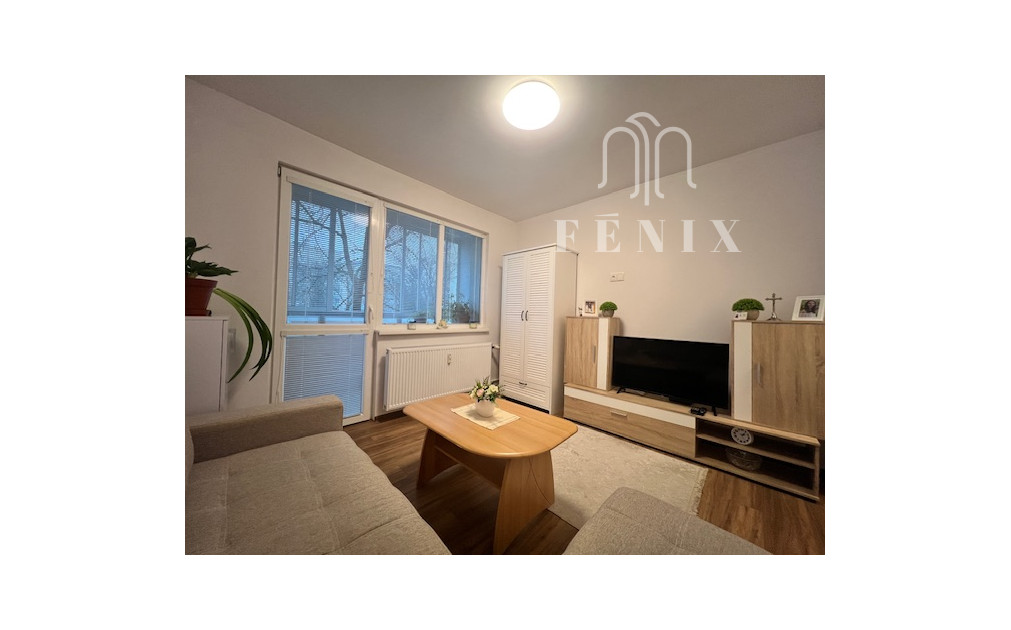 Investičný 1-izbový byt po rekonštrukcii – Košice, Terasa (Ulica Pokroku)