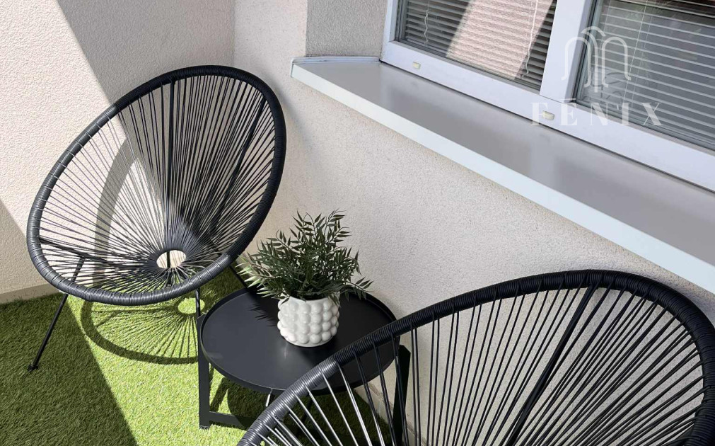 Prenájom útulného 1 iz. bytu-Košice-Terasa