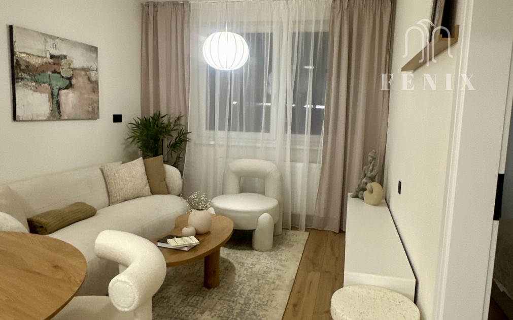 Štýlový 1,5 - Izbový byt, po kompletnej rekonštrukcii, Košice-Krivá ulica