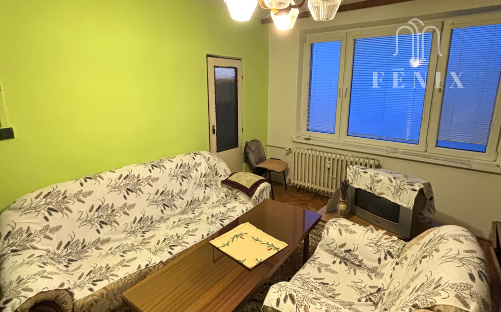 3-izbový byt, ktorý čaká na váš vkus