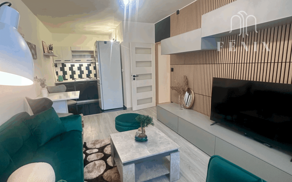 Prenájom 1,5 izbový byt, 40m2, Galaktická- ul, Košice