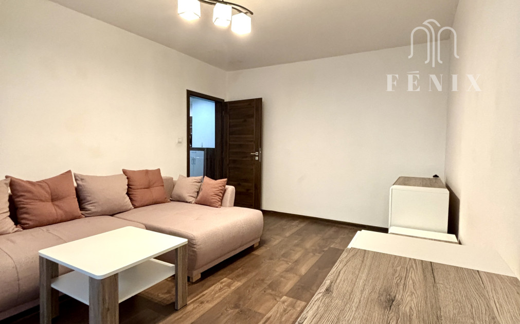 Priestranný 2-izbový byt po rekonštrukcii – Košice, Železníky