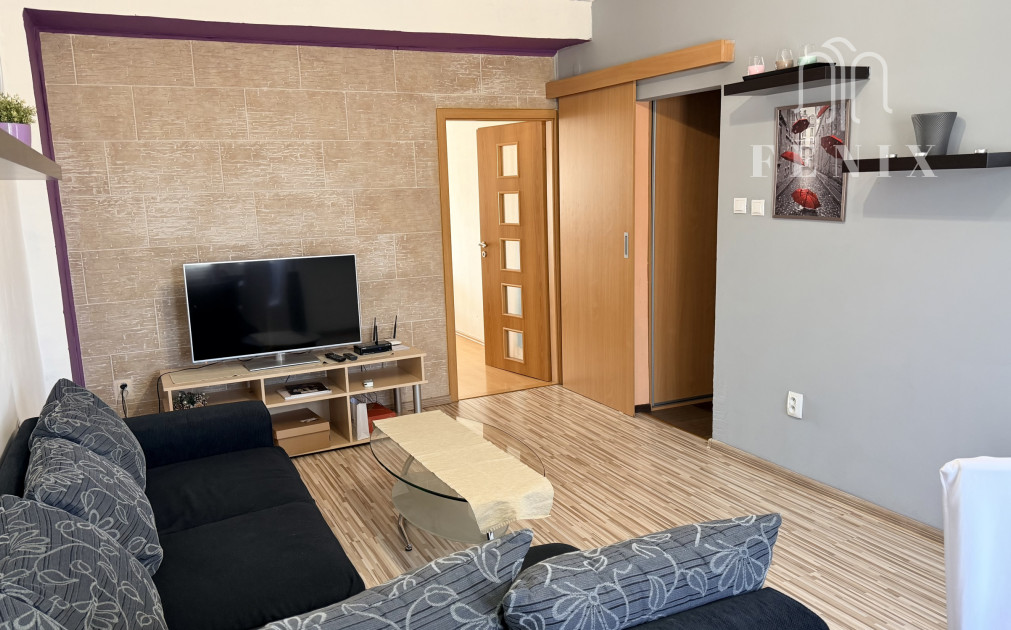 2 izbový byt ČSL armády, 54 m2 +loggia