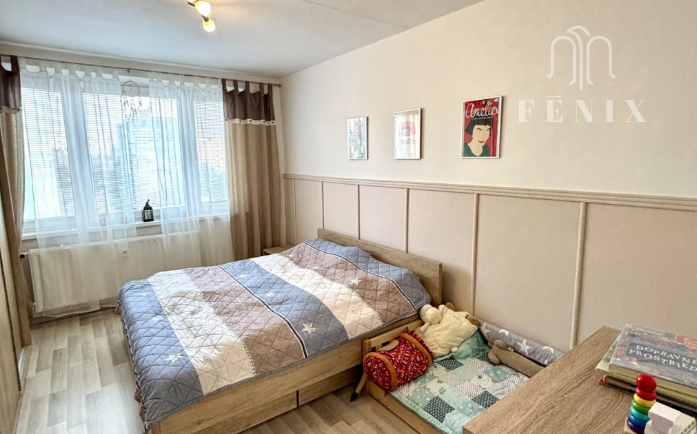 Priestranný 2 izbový byt, 58 m2, sídlisko Dargovských hrdinov -Furča, Benadova