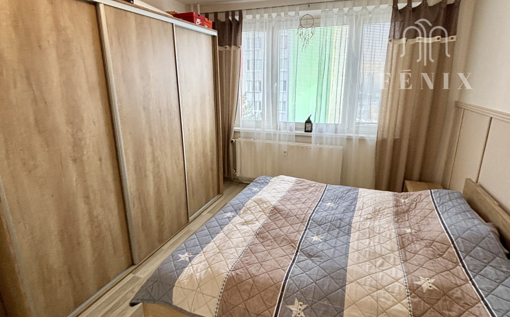 Priestranný 2 izbový byt, 58 m2, sídlisko Dargovských hrdinov -Furča, Benadova