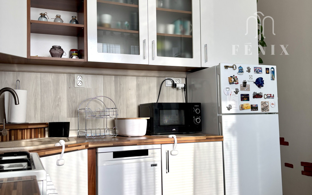 Priestranný 2 izbový byt, 58 m2, sídlisko Dargovských hrdinov -Furča, Benadova