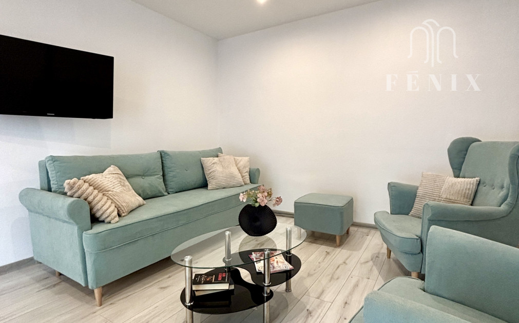 Slnečný 1-izbový byt na Národnej triede v Košiciach