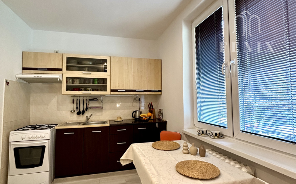 Slnečný 1-izbový byt na Národnej triede v Košiciach