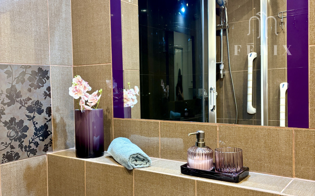 Slnečný 1-izbový byt na Národnej triede v Košiciach