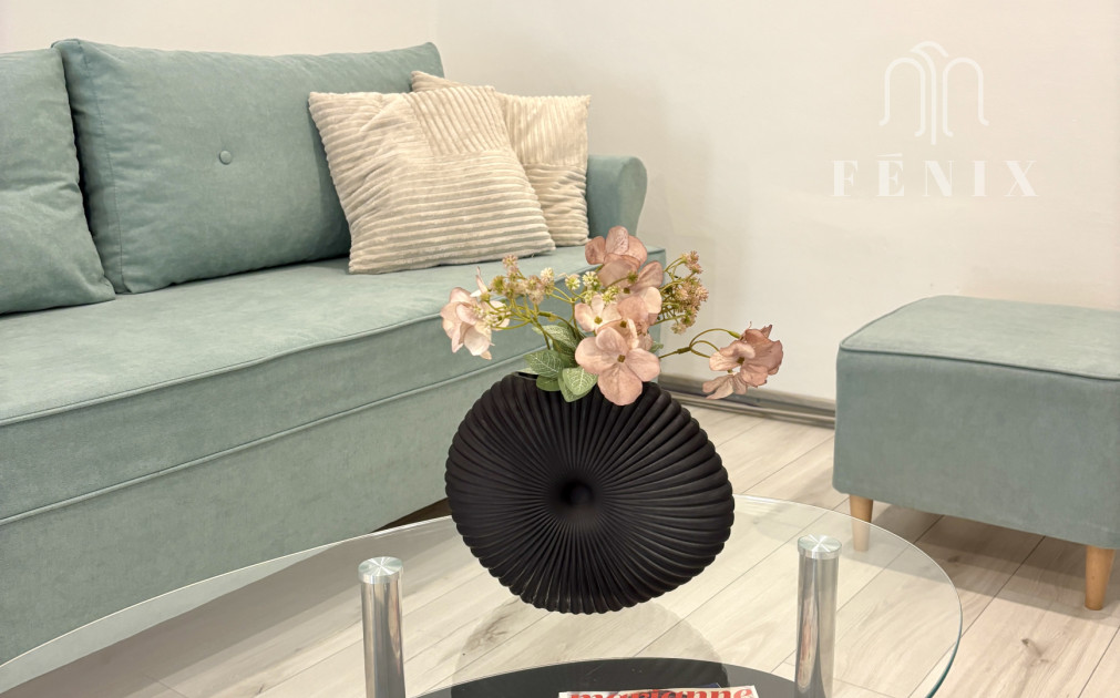 Slnečný 1-izbový byt na Národnej triede v Košiciach