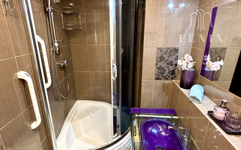 Slnečný 1-izbový byt na Národnej triede v Košiciach